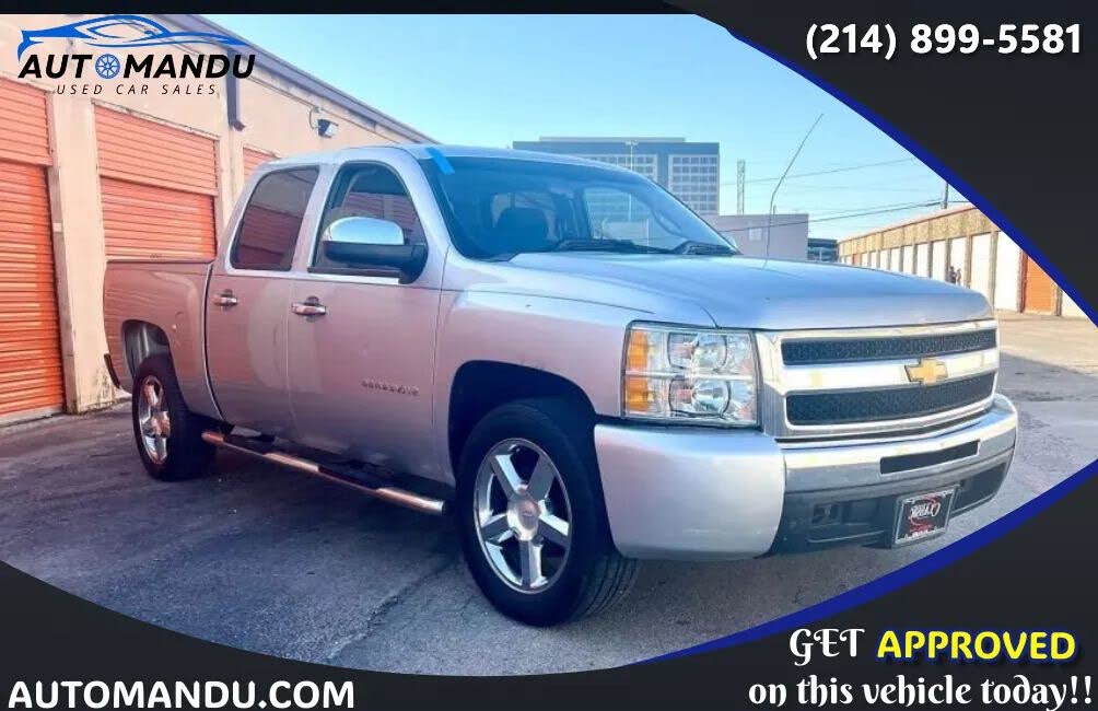 2010 Chevrolet Silverado 1500 LT Crew Cab RWD