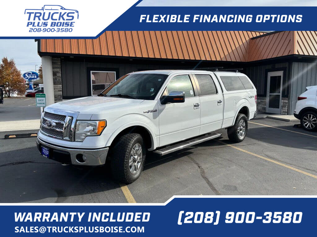 2010 Ford F-150 Lariat SuperCrew 4WD