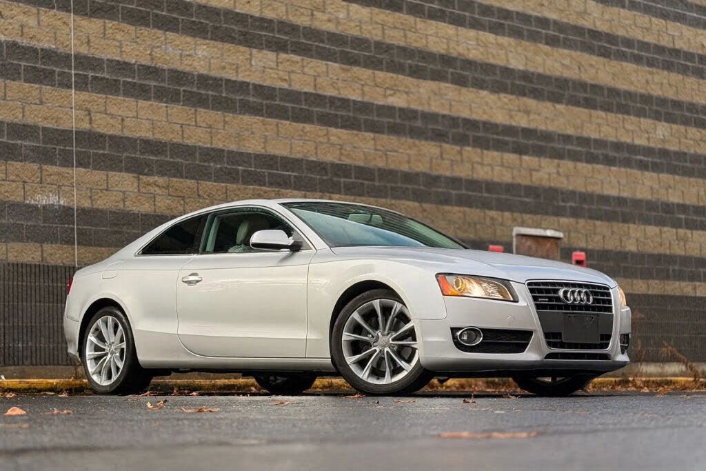 2011 Audi A5 2.0T quattro Premium Coupe AWD
