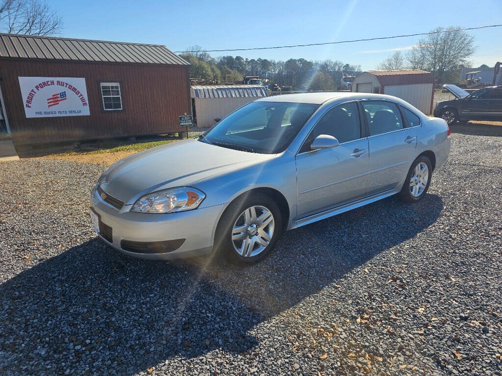 2011 Chevrolet Impala LT Fleet FWD