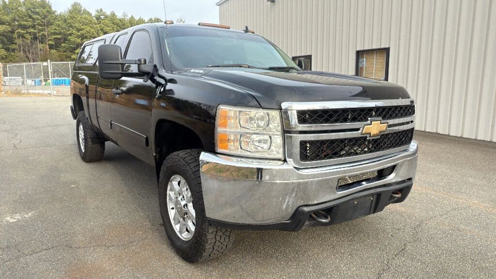 2011 Chevrolet Silverado 2500HD LT Extended Cab 4WD