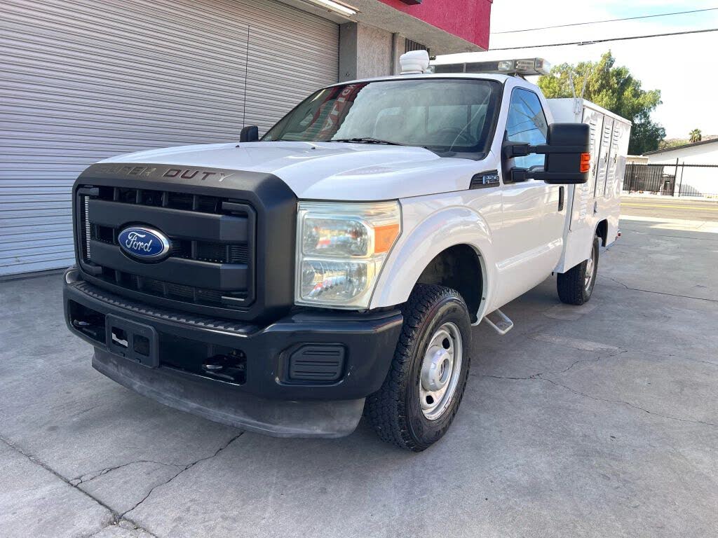 2011 Ford F-250 Super Duty XL 4WD