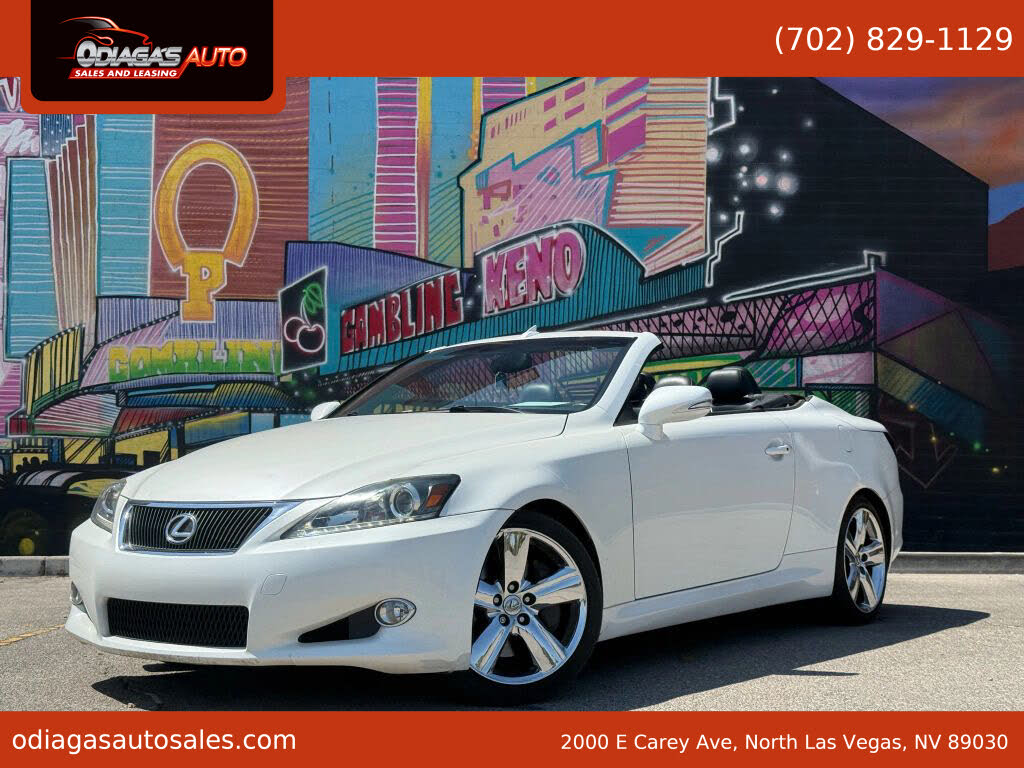 2011 Lexus IS 350C Convertible RWD