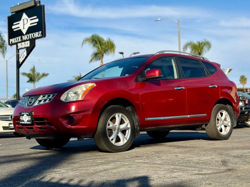 2011 Nissan Rogue SV AWD
