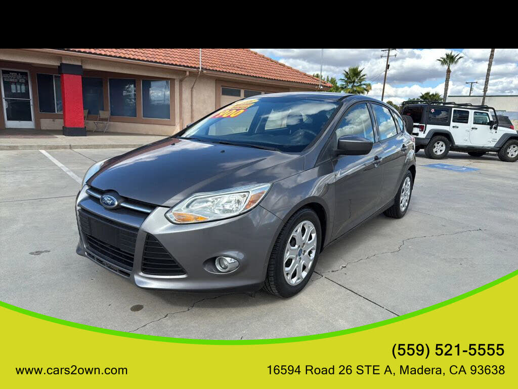 2012 Ford Focus SE Hatchback