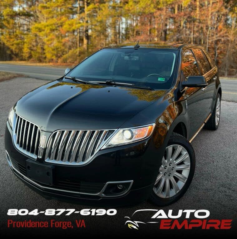2012 Lincoln MKX AWD