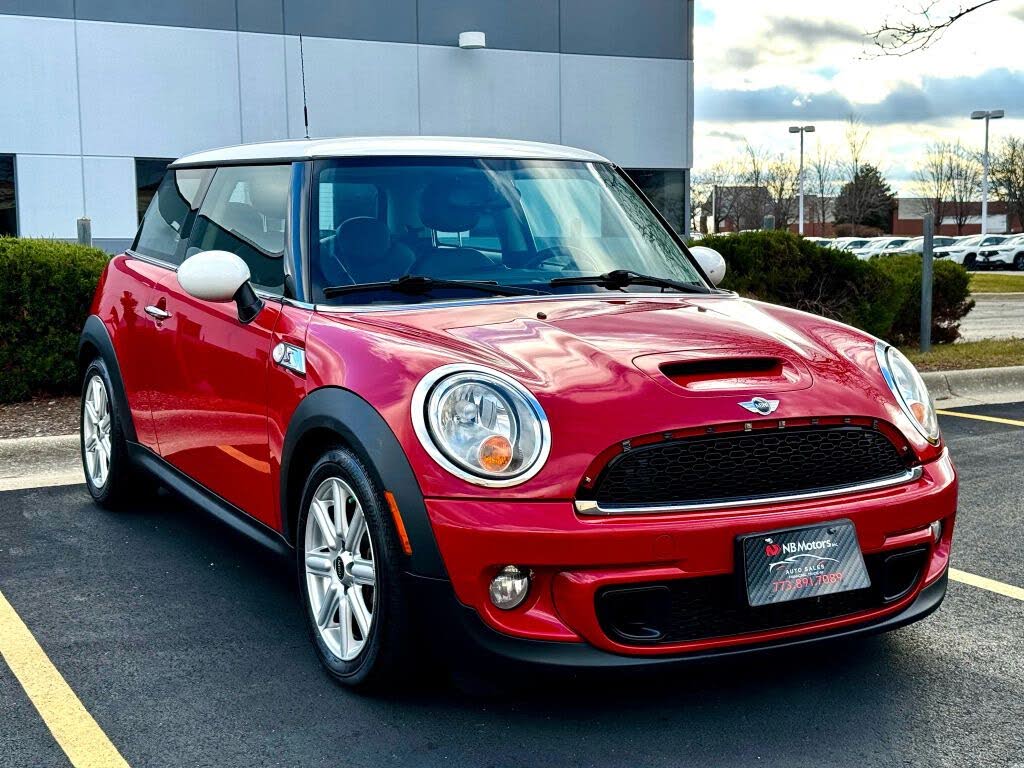 2012 MINI Cooper S