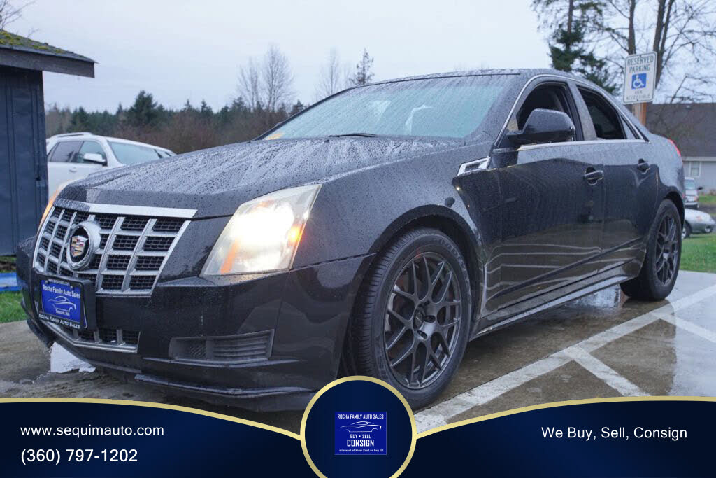 2013 Cadillac CTS 3.0L Luxury AWD