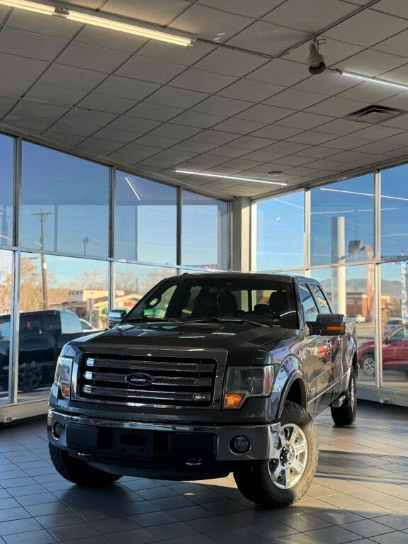 2013 Ford F-150 Lariat SuperCrew 4WD