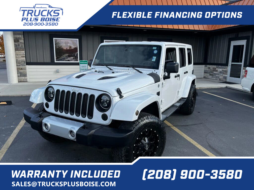 2013 Jeep Wrangler Unlimited Sahara 4WD