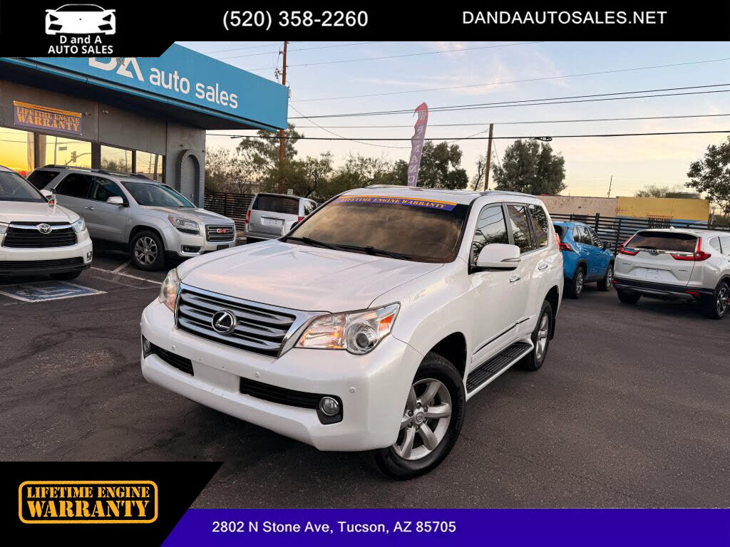 2013 Lexus GX 460 4WD