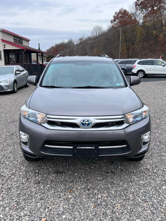 2013 Toyota Highlander Hybrid Limited