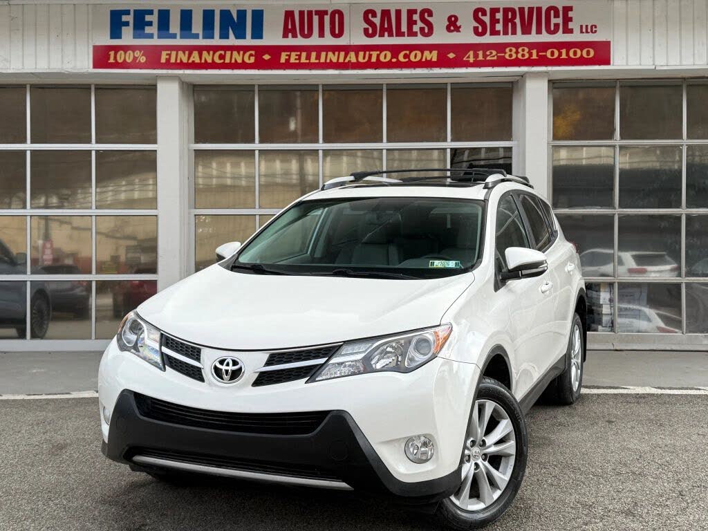2013 Toyota RAV4 Limited AWD