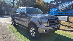 Ford F-150 FX4 SuperCrew 4WD