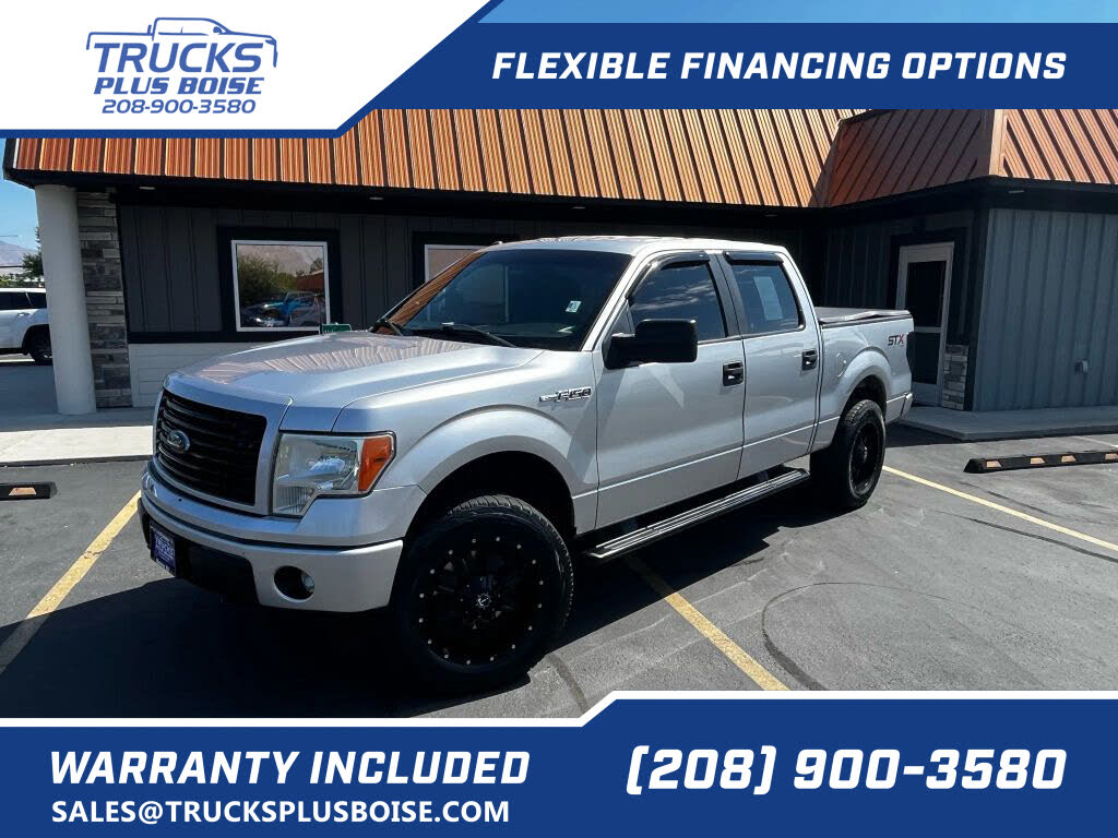 2014 Ford F-150 STX SuperCrew 4WD