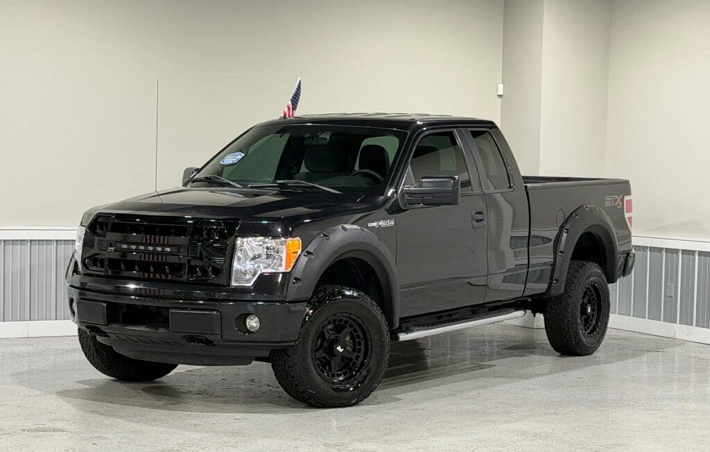 2014 Ford F-150 STX SuperCab 4WD