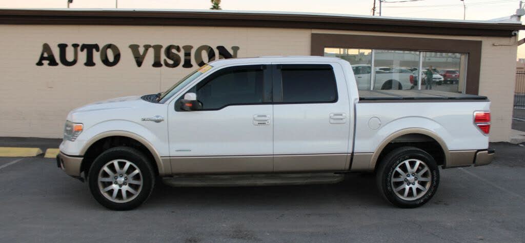 2014 Ford F-150 King Ranch SuperCrew 4WD