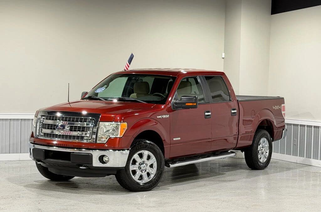 2014 Ford F-150 XLT SuperCrew 4WD