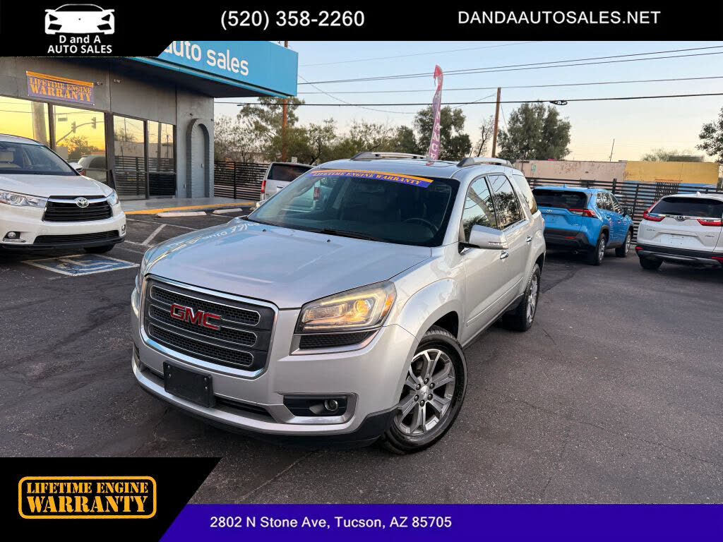 2014 GMC Acadia SLT-1 FWD