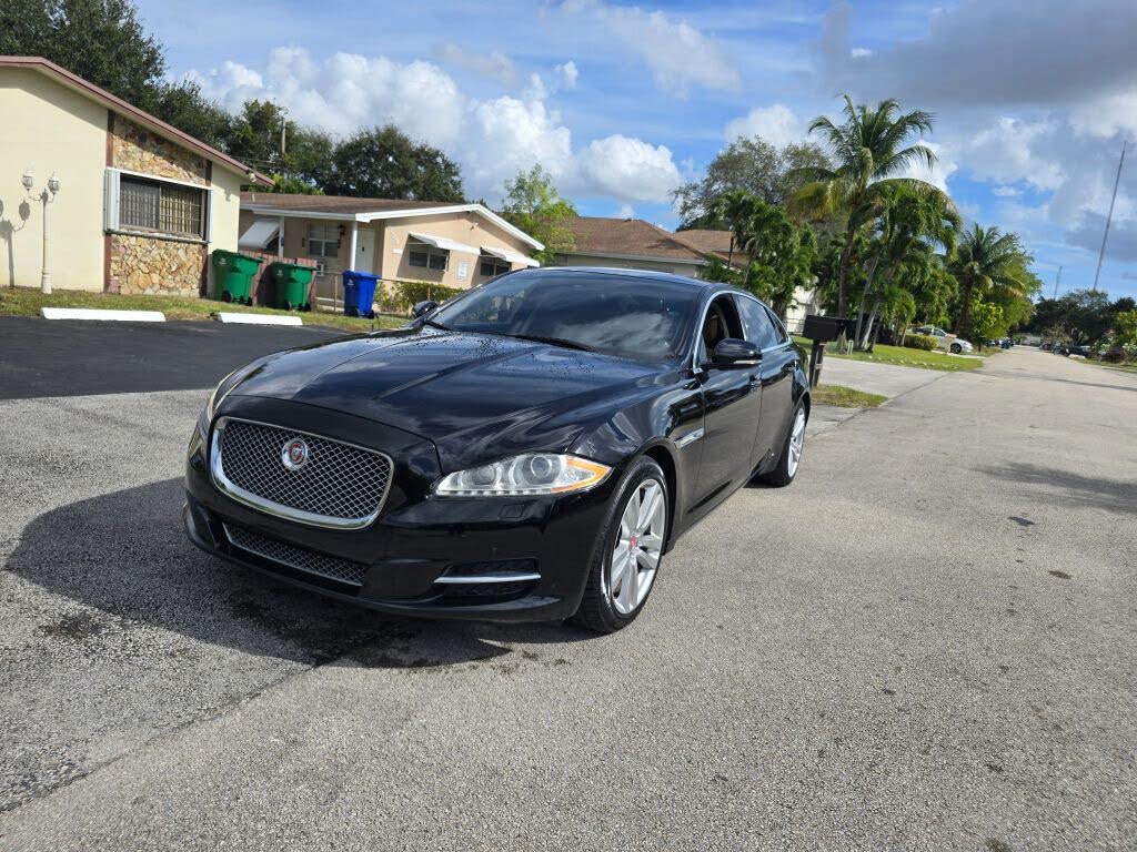 2014 Jaguar XJ-Series XJL Portfolio AWD