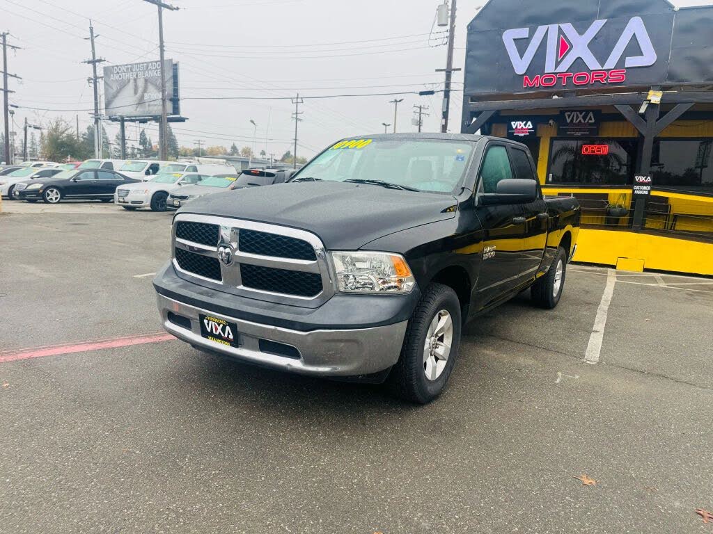 2014 RAM 1500 Tradesman Quad Cab 4WD