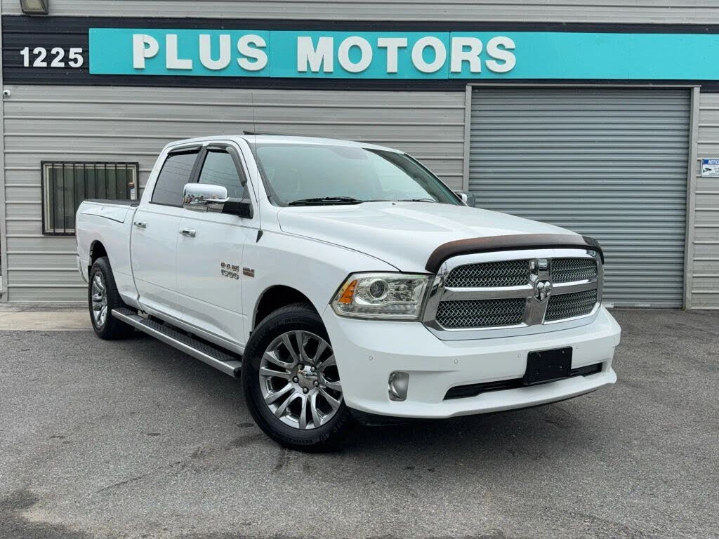 2014 RAM 1500 Laramie Limited Crew Cab 4WD