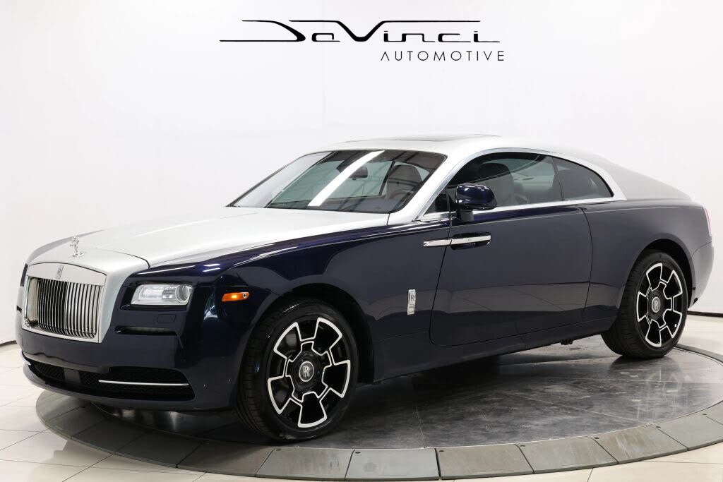 2014 Rolls-Royce Wraith Coupe