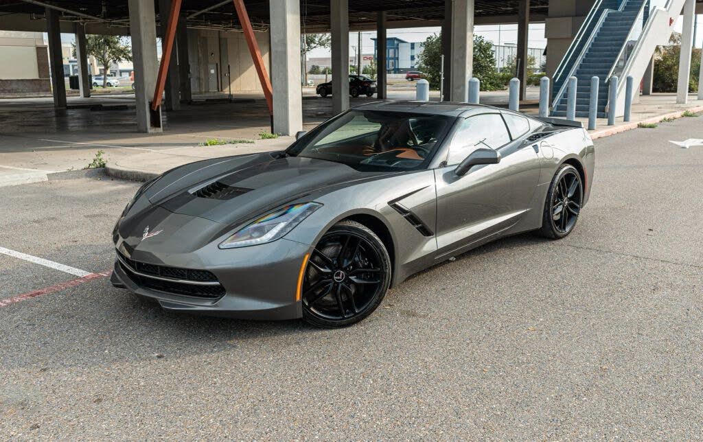 2015 Chevrolet Corvette Stingray Z51 3LT Coupe RWD