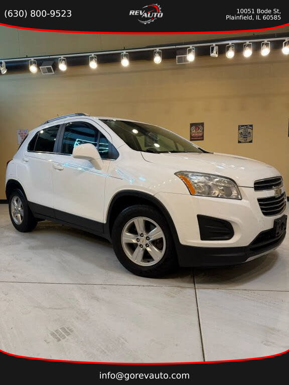 2015 Chevrolet Trax LT FWD