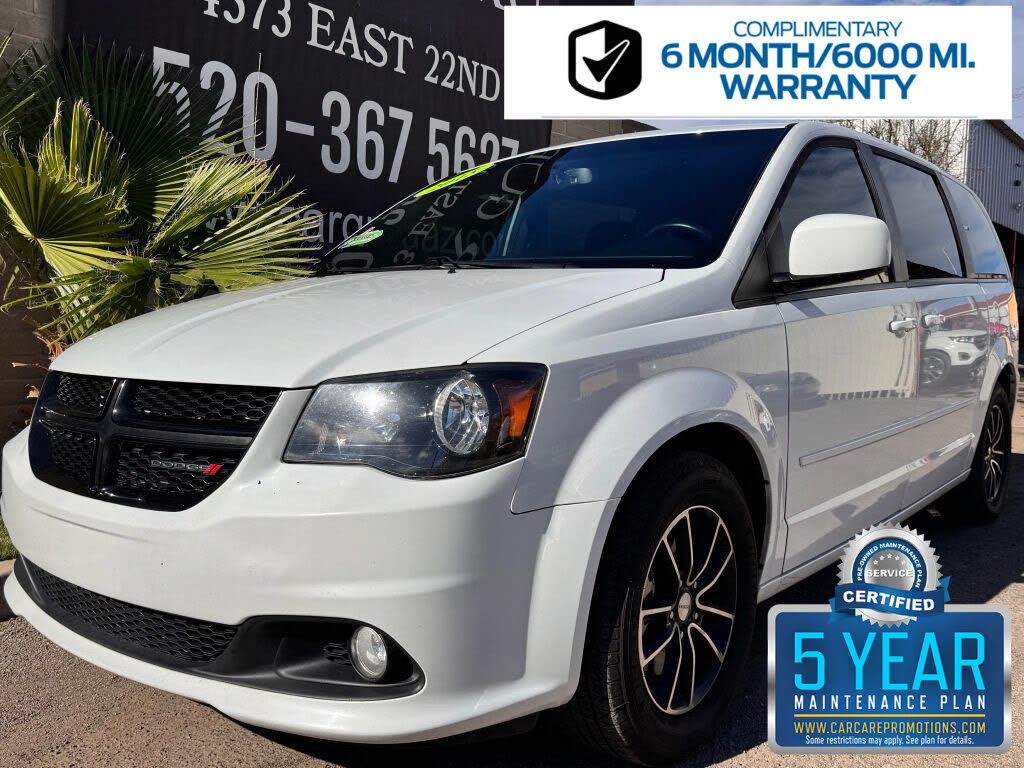 2015 Dodge Grand Caravan SXT Plus FWD