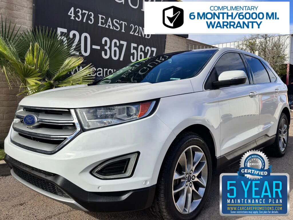 2015 Ford Edge Titanium AWD