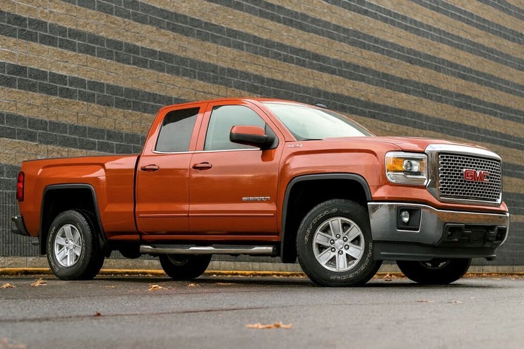 2015 GMC Sierra 1500 SLE Double Cab 4WD