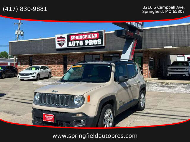 2015 Jeep Renegade Latitude