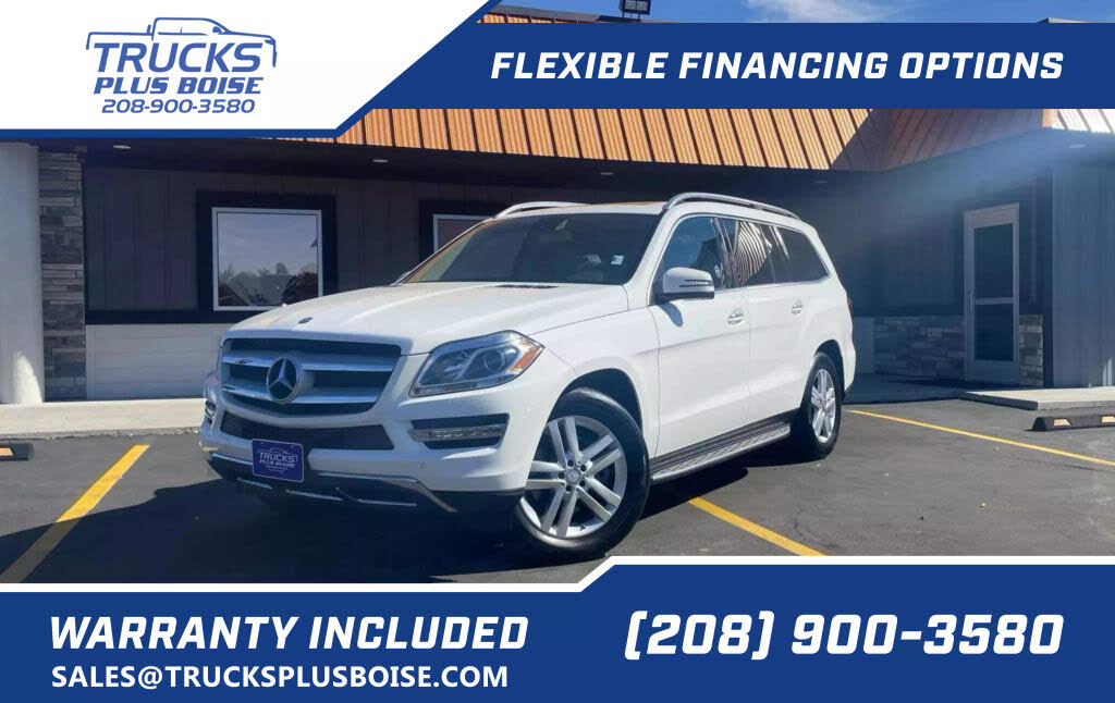2015 Mercedes-Benz GL-Class GL 450