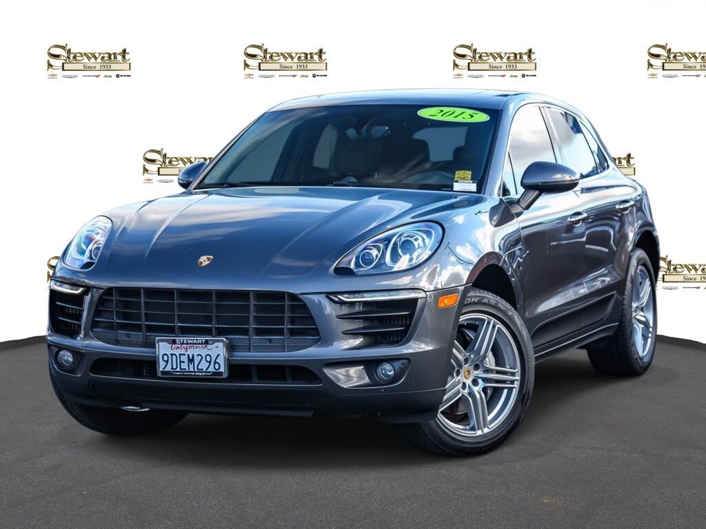 2015 Porsche Macan S AWD