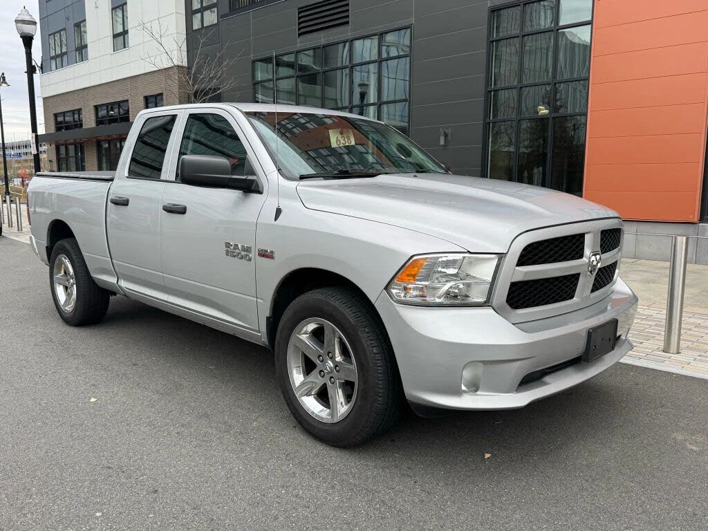 2015 RAM 1500 Express Quad Cab 4WD
