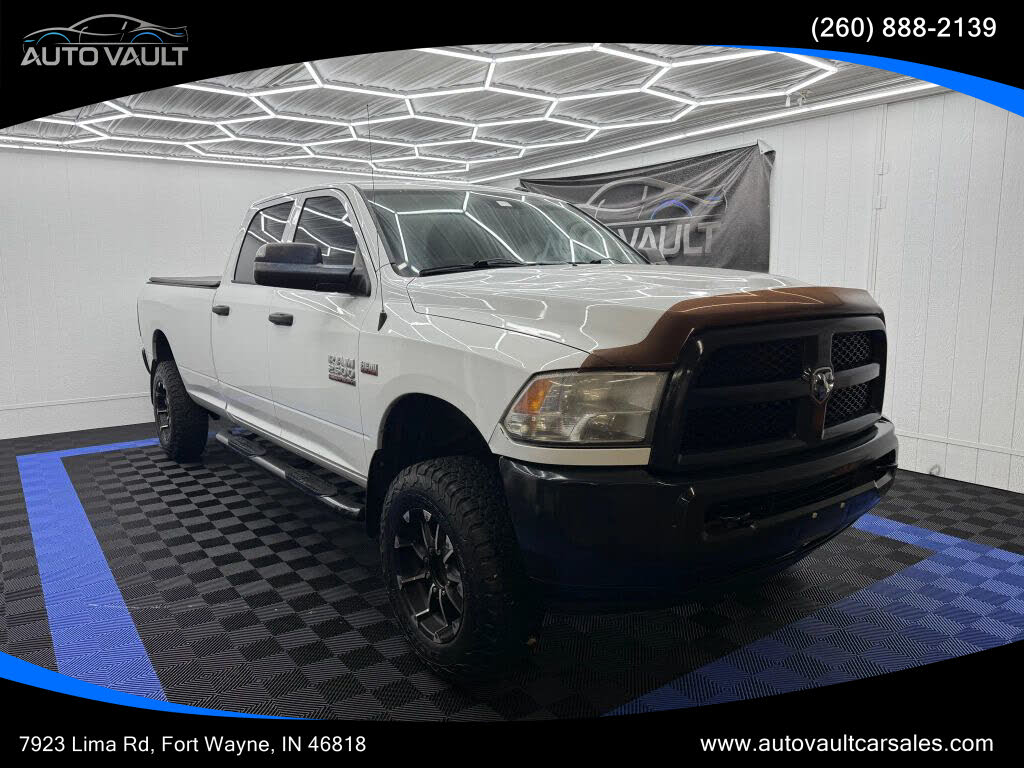 2015 RAM 2500 Tradesman Crew Cab LB 4WD