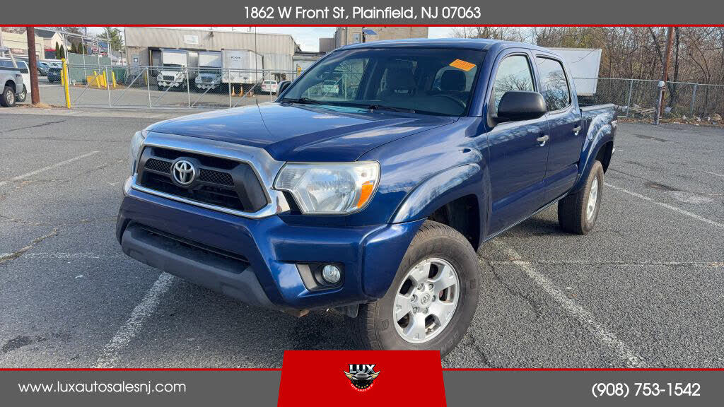 2015 Toyota Tacoma Double Cab V6 TRD Pro