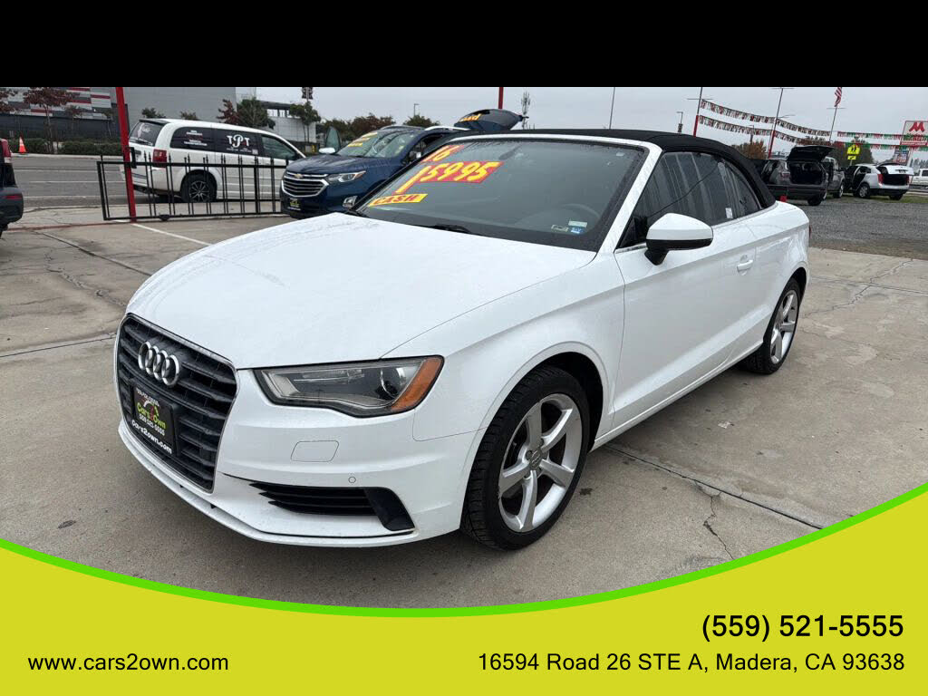 2016 Audi A3 1.8T Premium Cabriolet FWD
