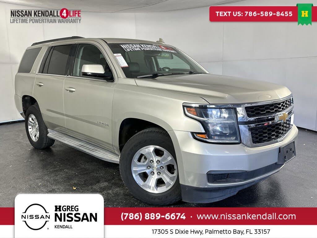 2016 Chevrolet Tahoe LT 4WD