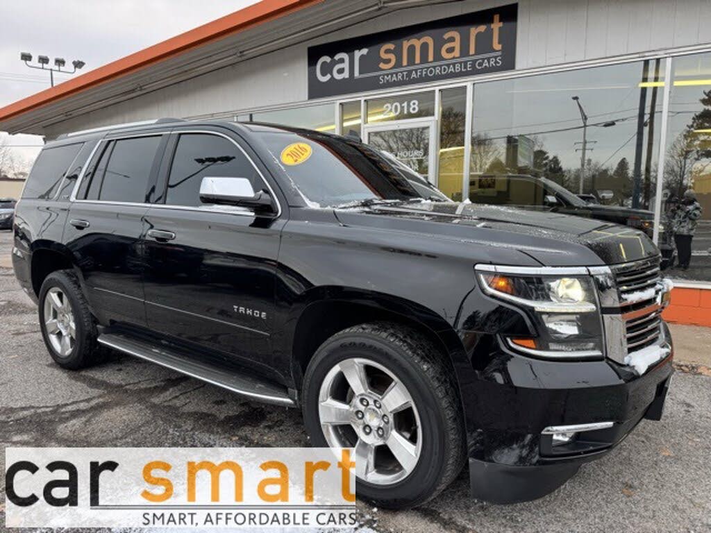 2016 Chevrolet Tahoe LTZ 4WD