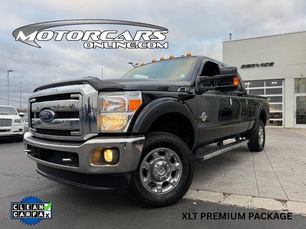 2016 Ford F-250 Super Duty XLT Crew Cab 4WD