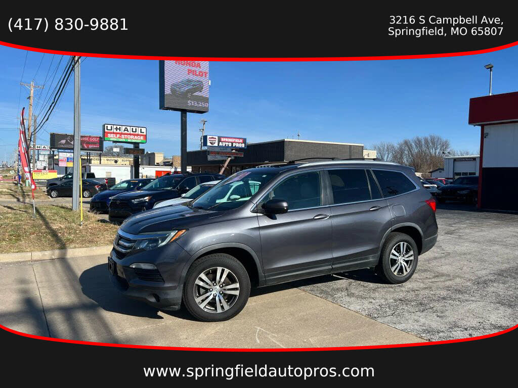 2016 Honda Pilot EX-L AWD with Honda Sensing