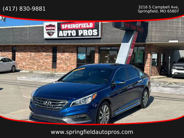 2016 Hyundai Sonata Sport FWD