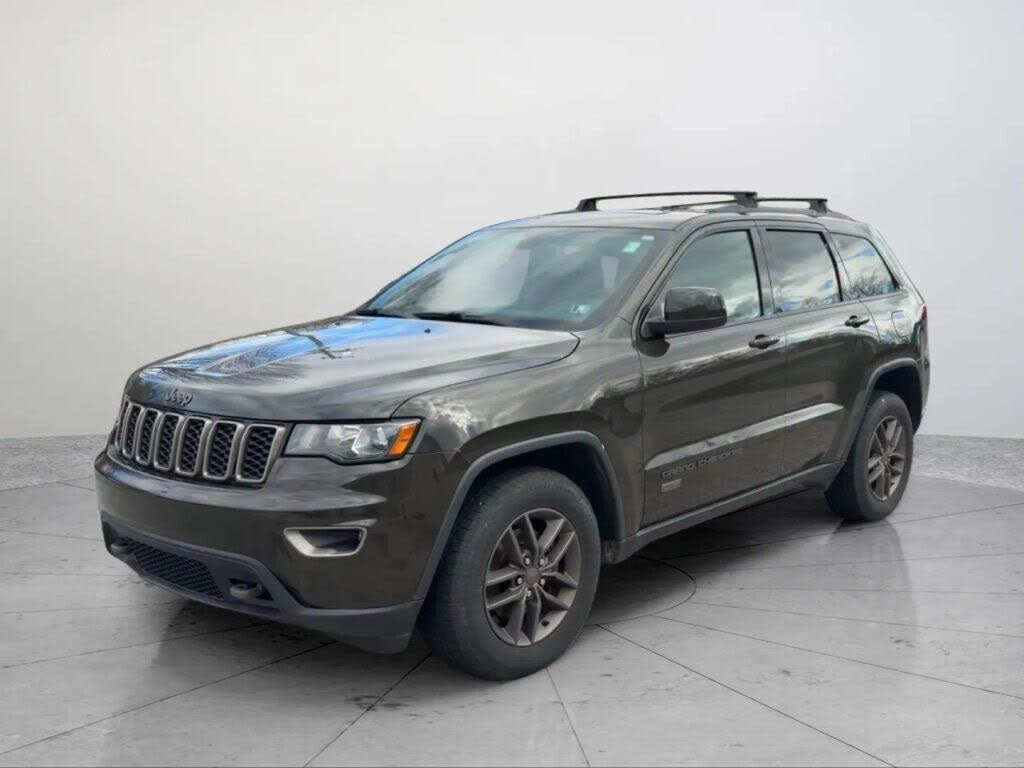 2016 Jeep Grand Cherokee Laredo 75th Anniversary 4WD