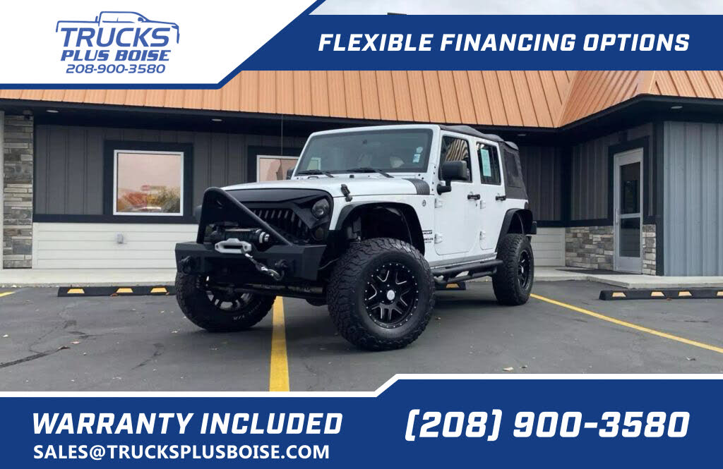 2016 Jeep Wrangler Unlimited Sport 4WD