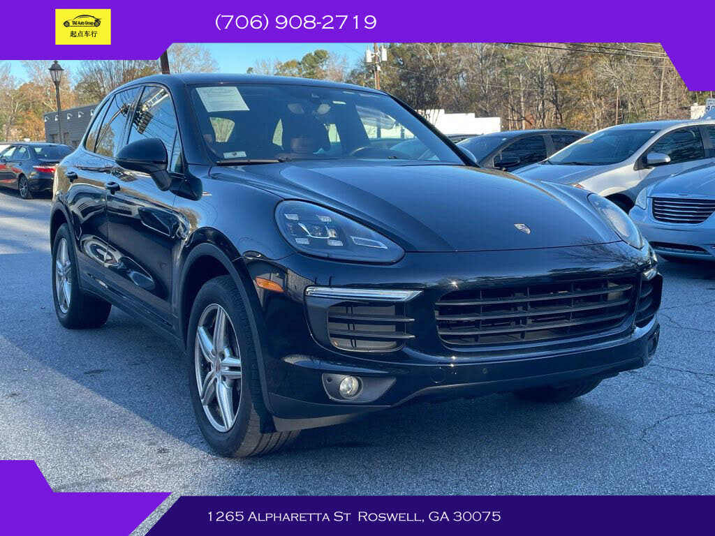 2016 Porsche Cayenne AWD