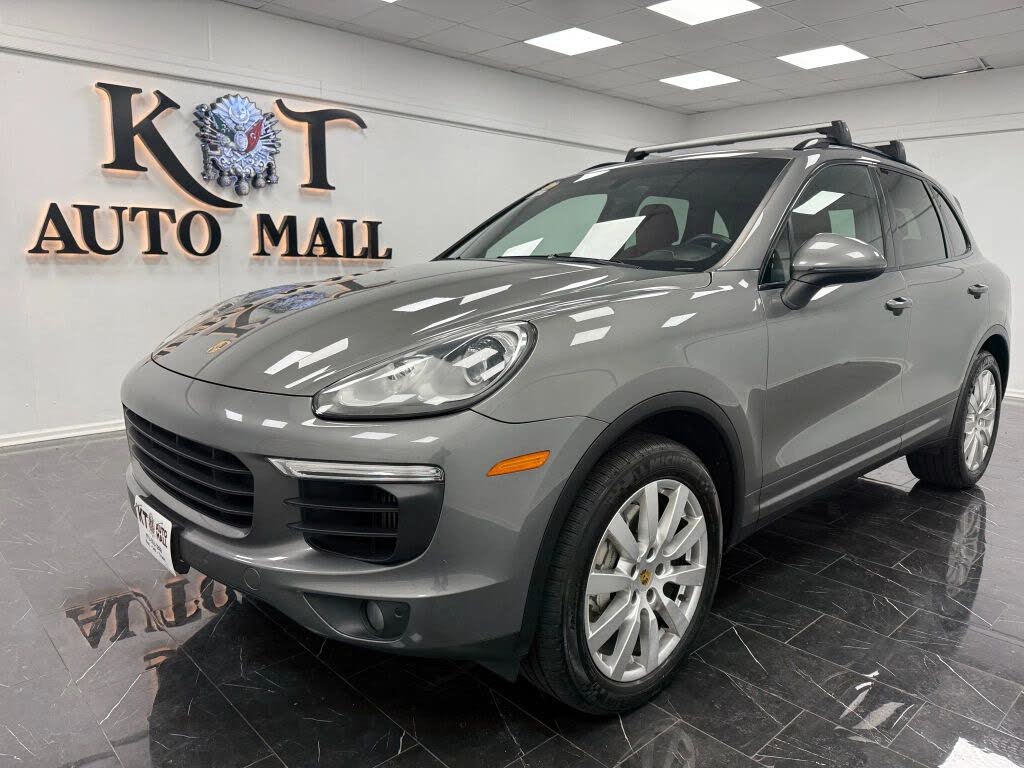 2016 Porsche Cayenne S AWD