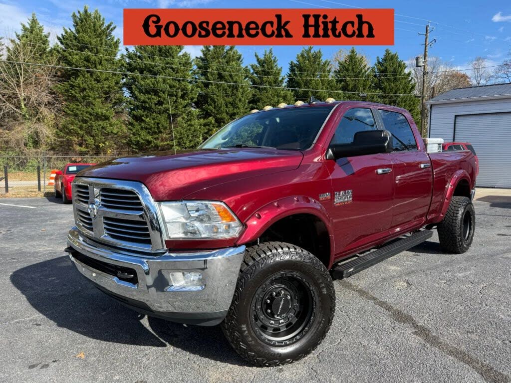 2016 RAM 2500 Big Horn Crew Cab 4WD