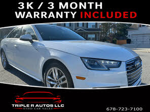 Audi A4 2.0T quattro Premium Plus AWD